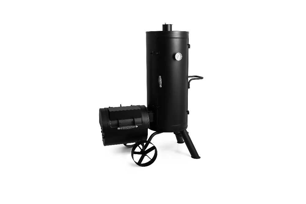 Záhradná udiareň s grilom G21 Kansas BBQ