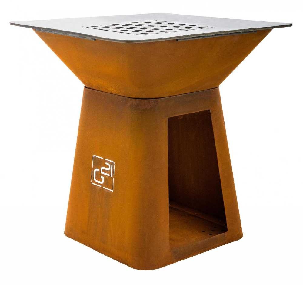 Záhradný gril G21 Montana Corten