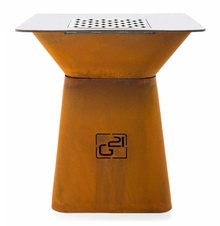 Záhradný gril G21 Montana Corten - 1