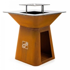 Záhradný gril G21 Montana Corten - 3