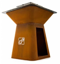 Záhradný gril G21 Montana Corten - 4