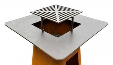 Záhradný gril G21 Montana Corten - 5