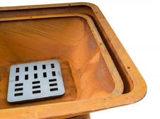 Záhradný gril G21 Montana Corten - 11