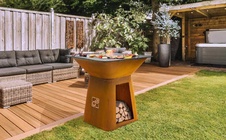 Záhradný gril G21 Montana Corten - 12