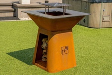 Záhradný gril G21 Montana Corten - 14
