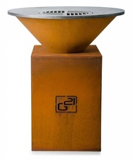 Záhradný gril G21 Oregon Corten - 1