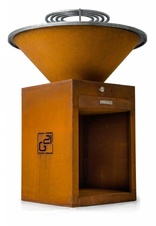 Záhradný gril G21 Oregon Corten - 4