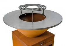 Záhradný gril G21 Oregon Corten - 5
