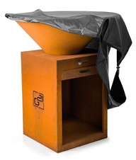 Záhradný gril G21 Oregon Corten - 8