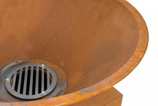 Záhradný gril G21 Oregon Corten - 10