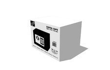 Digitalny trezor G21, 230x170x170 mm - 1