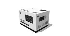Digitalny trezor G21, 310x200x200 mm - 11