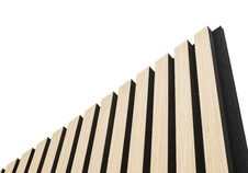 Akustický panel G21, 270x60, 5x2,1 cm, hikora - 5