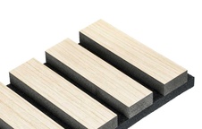 Akustický panel G21, 270x60, 5x2,1 cm, hikora - 6