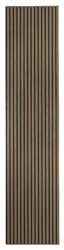 Akustický panel G21, 270x60, 5x2,1 cm, dymový dub