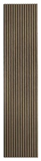 Akustický panel G21, 270x60, 5x2,1 cm, dymový dub