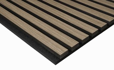 Akustický panel G21, 270x60, 5x2,1 cm, orech - 3