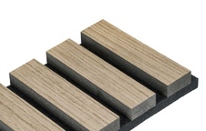 Akustický panel G21, 270x60, 5x2,1 cm, orech - 5