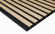 Akustický panel G21, 270x60, 5x2,1 cm, prírodný dub - 3