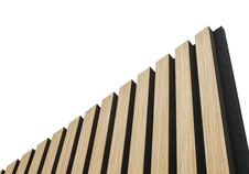 Akustický panel G21, 270x60, 5x2,1 cm, prírodný dub - 4
