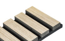 Akustický panel G21, 270x60, 5x2,1 cm, prírodný dub - 5