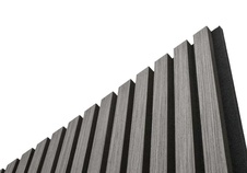 Akustický panel G21, 270x60, 5x2,1 cm, šedý dub - 4