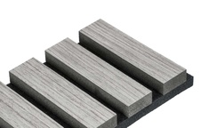 Akustický panel G21, 270x60, 5x2,1 cm, šedý dub - 5