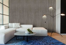 Akustický panel G21, 270x60, 5x2,1 cm, šedý dub - 6