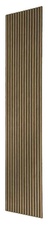 Akustický panel G21, 270x60, 5x2,1 cm, teak - 1