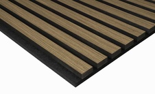 Akustický panel G21, 270x60, 5x2,1 cm, teak - 3