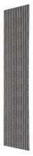 Akustický panel G21, 270x60, 5x2,1 cm, tmavo šedý dub - 1