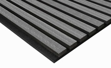 Akustický panel G21, 270x60, 5x2,1 cm, tmavo šedý dub - 3
