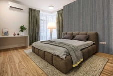 Akustický panel G21, 270x60, 5x2,1 cm, tmavo šedý dub - 7