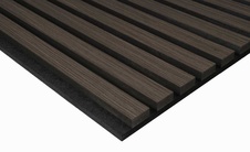 Akustický panel G21, 270x60, 5x2,1 cm, tmavý orech - 3