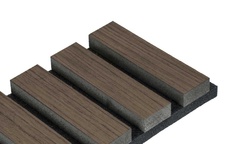 Akustický panel G21, 270x60, 5x2,1 cm, tmavý orech - 5