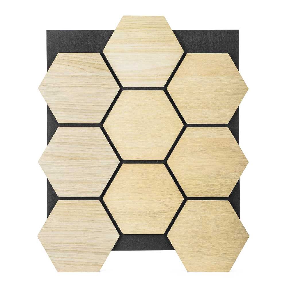Akustický panel G21, 270x60, 5x2,1 cm, prírodný dub
