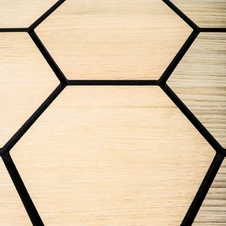 Akustický panel G21, 270x60, 5x2,1 cm, prírodný dub - 3