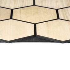 Akustický panel G21, 270x60, 5x2,1 cm, prírodný dub - 4