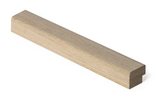 Zakončovacia lišta G21 pre akustický panel, prírodný dub