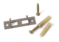 Príchytka nosníka G21 4x3 terasových WPC dosiek k podkladu, oceľ