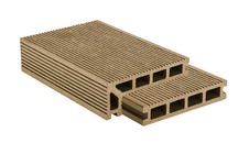Terasová doska G21, 2,4x14x300 cm, Cumaru WPC - 2