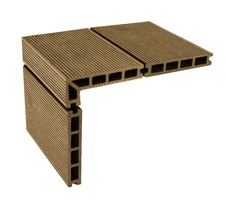 Terasová doska G21, 2,4x14x300 cm, Cumaru WPC - 3