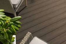 Terasová doska G21, 2,4x14x300 cm, Indický teak WPC - 4