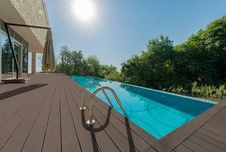 Terasová doska G21, 2,4x14x300 cm, Indický teak WPC - 5