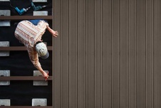 Terasová doska G21, 2,4x14x300 cm, Indický teak WPC - 7