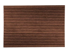 Terasová doska G21, 2,4x14x300 cm, čerešeň WPC - 1