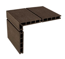 Terasová doska G21, 2,4x14x400 cm, Indický teak WPC - 3
