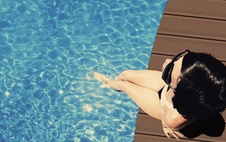 Terasová doska G21, 2,4x14x400 cm, čerešeň WPC - 6