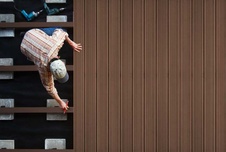 Terasová doska G21, 2,4x14x400 cm, čerešeň WPC - 7