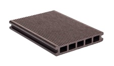 Terasová doska G21, 2,5x14,8x300 cm, Dark Wood WPC - 1